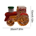 thumbnail image 3 of Tuvgenk Tractor Model Whiskey Carafe, Borosilicate Glass Wine Bottle, Unique Home Bar Decor and Gift for Spirit Connoisseurs, 3 of 6