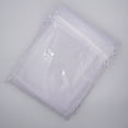 thumbnail image 4 of 100 piezas 17x23 20x30 25x35 30x40CM Bolsas de organza Bolsas de embalaje de joyería Bolsas de decoración de Navidad para fiestas de bodas Bolsa de embalaje de regalo, 4 of 5