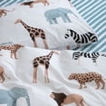 thumbnail image 1 of Juego de cama Safari - Individual, 1 of 4
