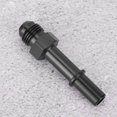 thumbnail image 1 of Connect AN6 Fuel Adapter Fitting To 3/8 Quick Connect Connector Male LS For GM Black, 1 of 8