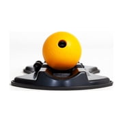 Highballer Mounted And Adjustable Twin Ball Body Massager-Orange