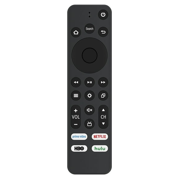 Replaced IR Remote Control for Insignia NS-RCFNA-21 Toshiba CT-RC1US-21 APP primevideo Netflix HBO VUE