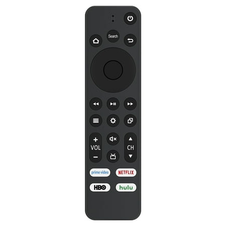 Replaced IR Remote Control for Insignia NS-RCFNA-21 Toshiba CT-RC1US-21 with APP: primevideo Netflix PARTNER1 PART