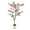 150cm, variant on Senfot 120cm 4FT Artificial Kapok Tree Silk Cloth Lifelike Faux Greenery Plant with White Explosion-Proof Pot and Moss Decor Low Maintenance Home Patio Ornament