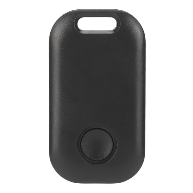 Buscador de artículos Bluetooth para evitar la pérdida de niños, dispositivo de seguimiento de bolsas para mascotas, localizador de llaves inteligente para Android para IOS, negro