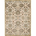 thumbnail image 2 of Mark&Day Wool Rugs, 8x11 Eckville Traditional Medium Gray Area Rug, Cream Yellow Blue Carpet for Living Room, Bedroom or Kitchen (8' x 11'), 2 of 9