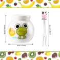 thumbnail image 3 of 12 piezas de palillos de fruta LIUYMXG para niños 2 juegos de tenedores de fruta de acero inoxidable, 3 of 5
