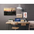 thumbnail image 2 of Tucson, Arizona, Cactus at Twilight, (12x18 Wrapped Canvas, Wall Decor, Artwork), 2 of 5