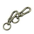 thumbnail image 2 of Hebil de 2s 84m M de Resorte Que Cuelga El Clip Rápido Mosquetón Lvero de Ganch Correa Pta antigua Soledad Llavero carabiner, 2 of 7