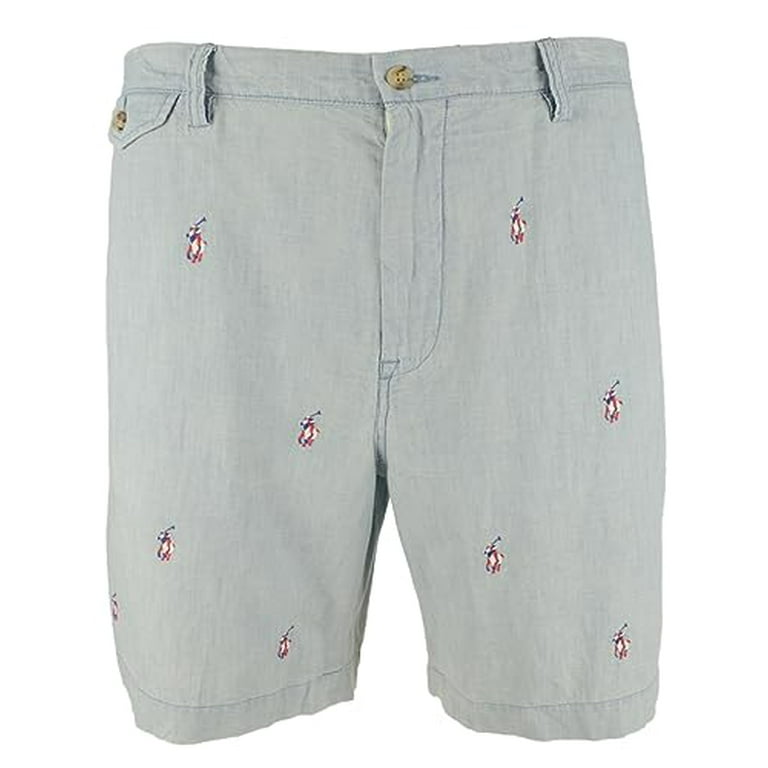 Ralph lauren shorts grey sale
