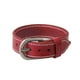 thumbnail image 2 of Brazalete Vintage de cuero, brazalete, correa de Metal, hebilla de cinturón, , para mujeres y hombres, 26cm rojo jinwen Pulsera, 2 of 5