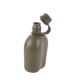 thumbnail image 5 of Cantina de Estilo militar Ecomeon, botella de agua de aluminio, Bolsa de camuflaje, Taza Quart, Capacidad 1L, Color Verde militar, 5 of 6