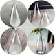 thumbnail image 3 of Flower Vase Decor Transparent Glass Vase Holder for Decoration, 3 of 4