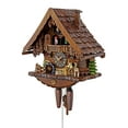 thumbnail image 3 of Engstler Quartz Cuckoo Clock - The Busy Woodchopper, 3 of 3