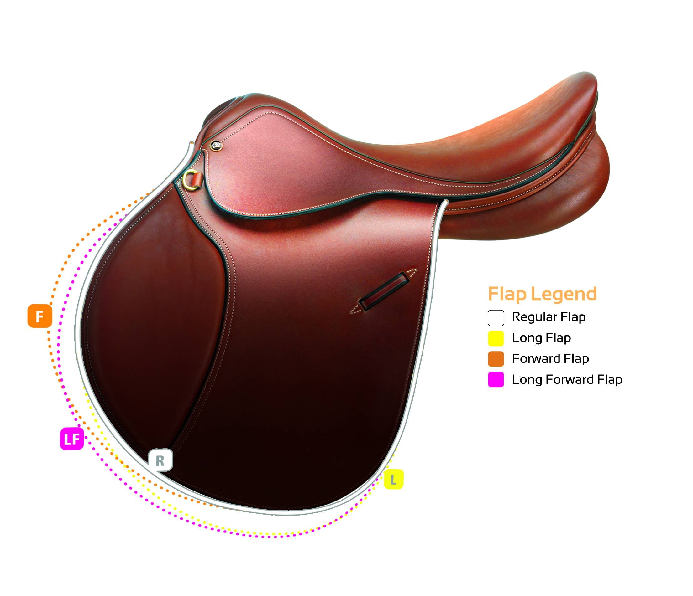 Ovation Competition Show Jumping II Saddle