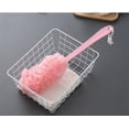 thumbnail image 4 of Costyle Long Handle Bath Brush Back Scrubber for Shower, Soft Loofah Sponge Body Back Brush, 4 of 12