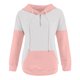 thumbnail image 3 of Gibobby Sudadera para mujer, Sudadera con capucha de manga larga suéter(Rosa,G), 3 of 4