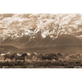 thumbnail image 3 of Dawson, Robert 24x17 Black Modern Framed Museum Art Print Titled - Racing the Storm I, 3 of 5