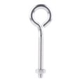 thumbnail image 1 of Bolt Hampton Eyebolt, acero inoxidable, 10 cm de longitud, 90 kg de carga, 1 of 1