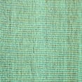 thumbnail image 1 of Ahgly Company Machine Washable Indoor Square Abstract Turquoise Blue Contemporary Area Rugs, 6' Square, 1 of 4