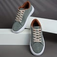 thumbnail image 2 of Men'S Casual Sports Shoes, Low-Top Lace-Up Sneakers, Comfortable Footwear, 2 of 5