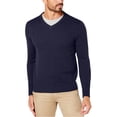 thumbnail image 1 of Club Room Chandail Texturé pour Hommes, Bleu, Très Grand, 1 of 1