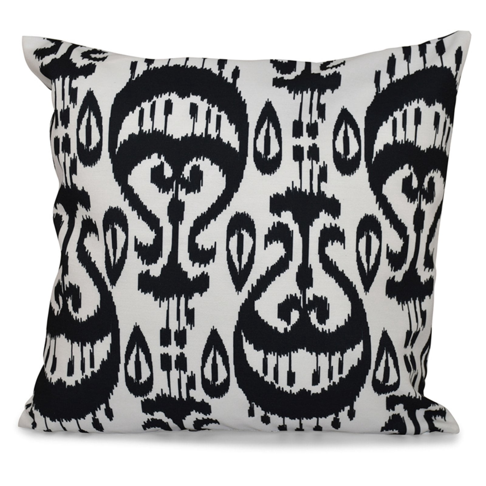 Simply Daisy 16" x 16" Ikat Geometric Print Pillow