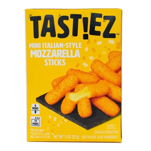 Botana Tastiez deditos de queso mozzarella estilo italiano 311 g