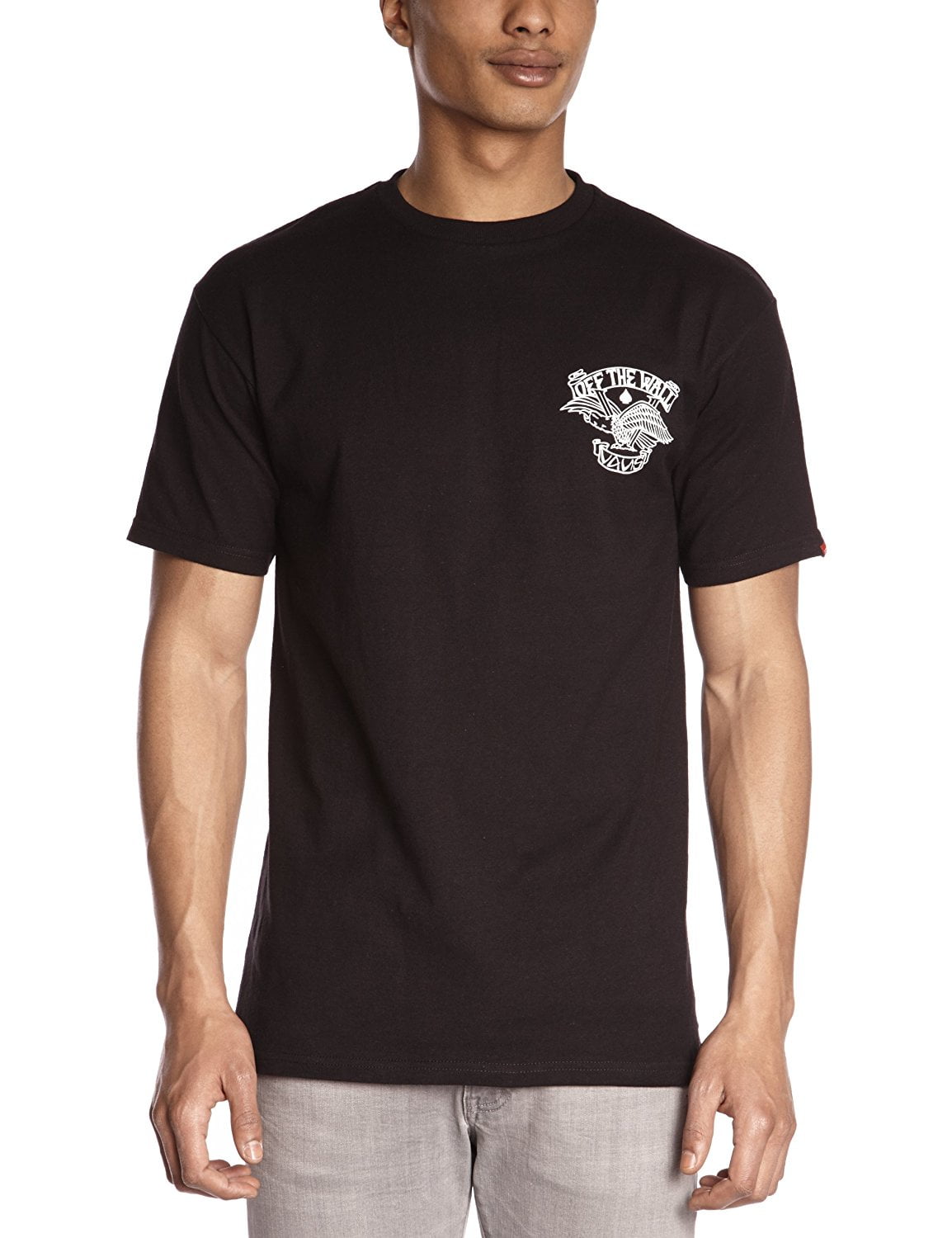 Vans - Vans Baldy Men's Black Skate T-Shirt Size M - Walmart.com ...