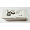 thumbnail image 2 of Under Counter LED Puck Light Accent Kit 120V 4W Plug-in (Set of 3 Lights) Black, 2 of 4