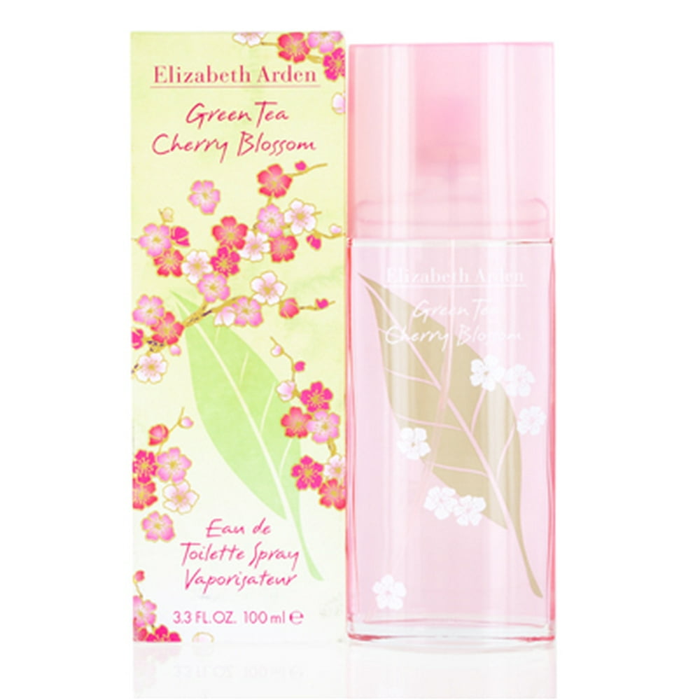 GREEN TEA CHERRY BLOSSOM/ELIZABETH ARDEN EDT SPRAY 3.3 OZ (100 ML) (W