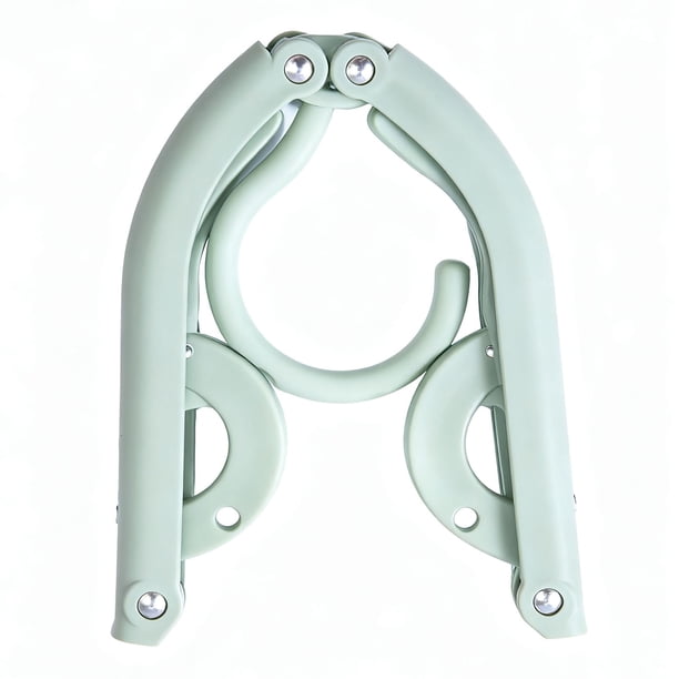Colgadora De Ropa Plegable Con 32 Clips Espacio Guardado De Peso Ligero Portátil Para Secar Calcetines Bras Toallas Ropa De Bebé Viajes Para Viajar