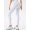 thumbnail image 4 of TFixol Leggings deportivos para mujer Medias de yoga con bolsillos Pantalones acanalados para, 4 of 8