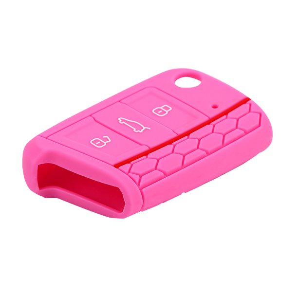Funda De Silicona Para Llave De Coche, Funda Protectora Portátil Para Mando A Distancia De Coche Speravity VI009169-02