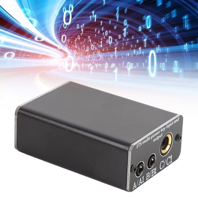 Multi Channel Key Input Output Device, 2 Way Signal Converter DC 12-60V Flexible with CW Function for Panels