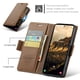 thumbnail image 3 of CaseMe Funda de Cuero para Samsung Galaxy S24 5G con Bloqueo RFID, para Samsung Galaxy S24 5G Funda para Mujer y Hombre, Tarjetero con Cierre Magnético, Funda Tipo Folio para Samsung Galaxy S24 5G, 3 of 11