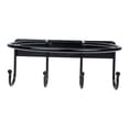 thumbnail image 1 of Iron Balls Holder Iron Football Bracket Wall Rugby Rack Shop Storage Hook, 1 of 9