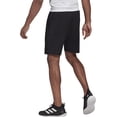 thumbnail image 2 of adidas Men's Club Stretch Woven Tennis Shorts (Black/White, M), 2 of 5