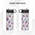 thumbnail image 3 of Pofeuu Fairy Flower Print 18oz Sports Insulated Kettle, Sports Bottle Water Bottles For Men Women For Gym Hiking Camping Running Mountain Bike Outdoor Sports, 3 of 8