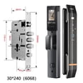 thumbnail image 2 of 3D Face Smart Door Lock Biometric Recognition Fingerprint Password IC Card APP Wifi Lock Unlock For Home House Apartment ,Easy Installation, 2 of 7