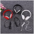 thumbnail image 3 of Auriculares con subwoofer y karaoke S1, regalo para teléfono móvil, ordenador, auriculares con cable para voz, 3 of 5