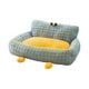 thumbnail image 3 of Sofá para mascotas, sofá cama para gatos, decoración del hogar, juego de moda, lindo y cálido salón, perrera para habitación, hogar, gatito, mascota,, 3 of 8