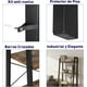 thumbnail image 4 of Estante Organizador de 4 Niveles Bluelander, Estanteria de Escalera, Organizador, Café Obscuro, 4 of 5