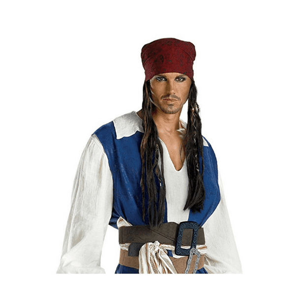 Jack Moineau Pirates de la Main des Caraïbes Accessoire Kit Costume Halloween Film