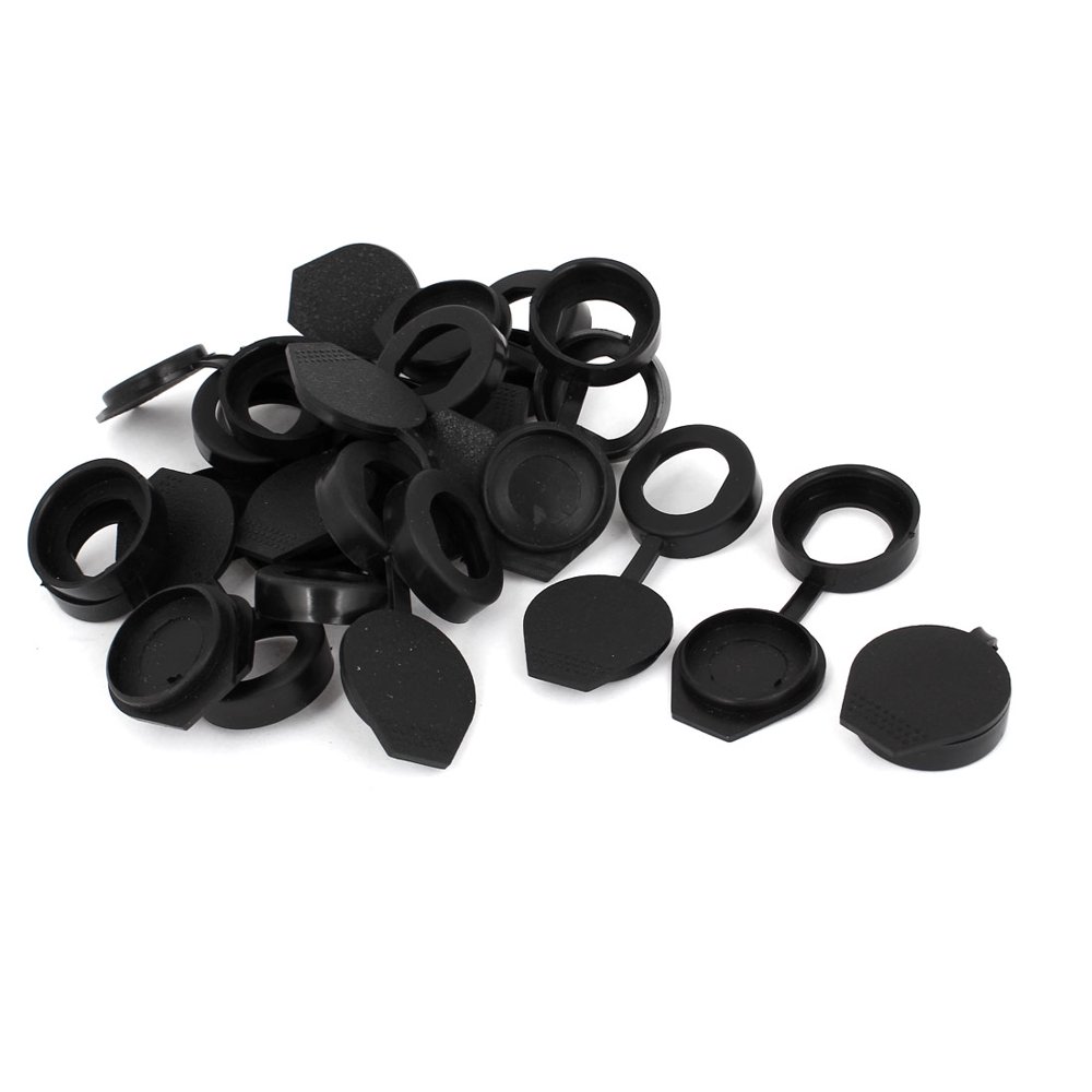 Cigarette Lighter Cover Cap Lid Replacement Plastic Socket 18 Pcs