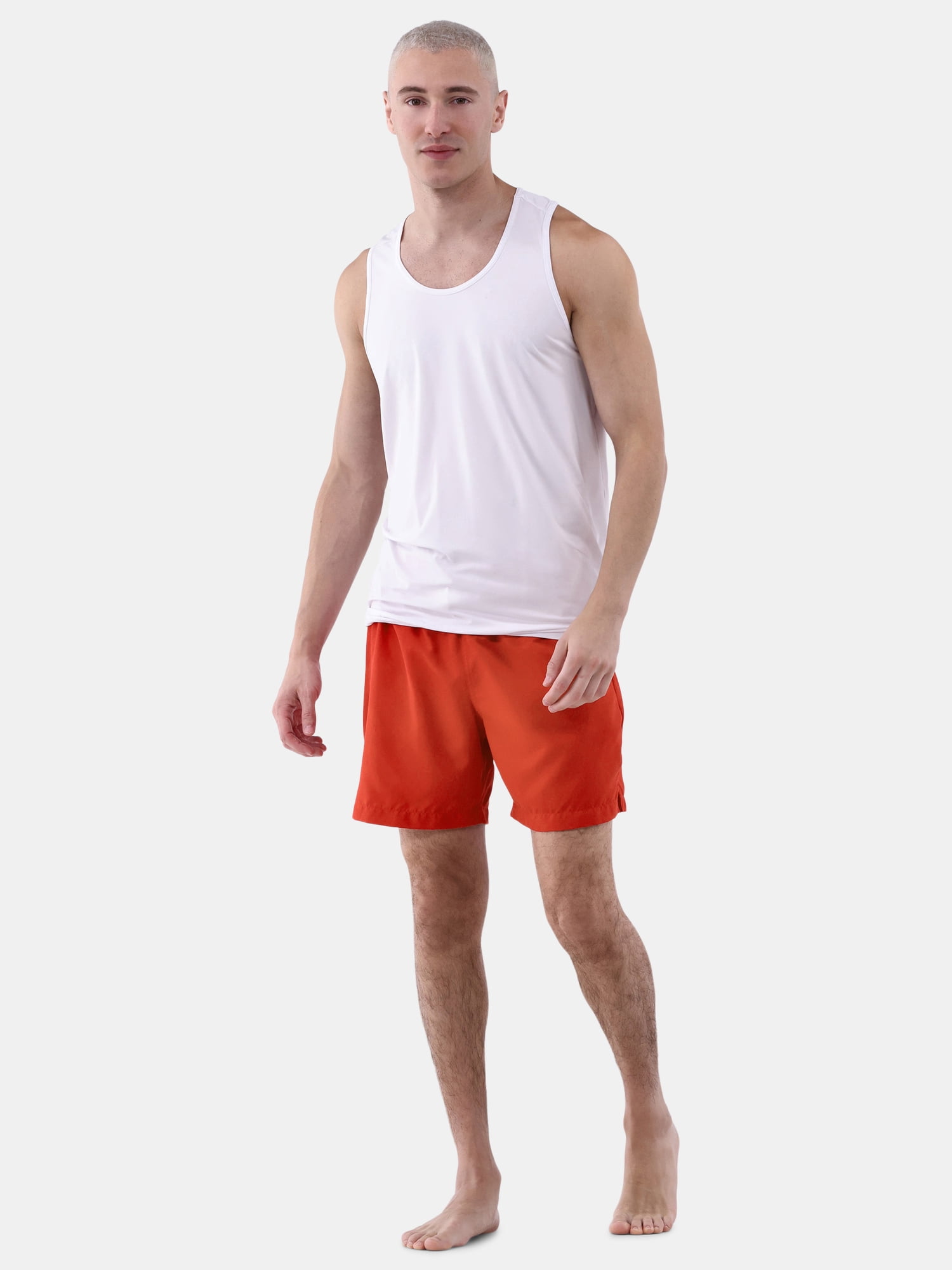 George Men's and Big Men's Swim Short, 6" Inseam, Sizes S-3XL