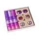 thumbnail image 2 of 19 bloques de gemas acrílicos arcoíris Montessori, juguetes apilables, suaves y transparentes. Violeta, 2 of 9