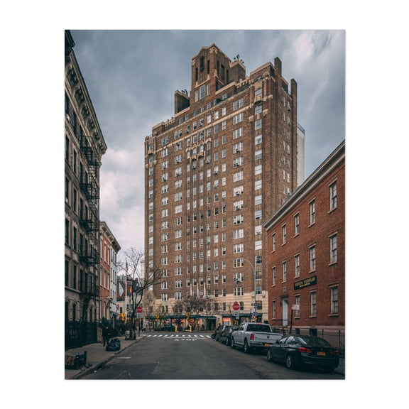 Waverly Place 05 - Manhattan New York Photography Unframed Wall Art Print 5 x 7 inches