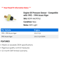 thumbnail image 2 of Engine Pressure Sensor - Compatible with 1992 - 1994 Acura Vigor 1993, 2 of 2