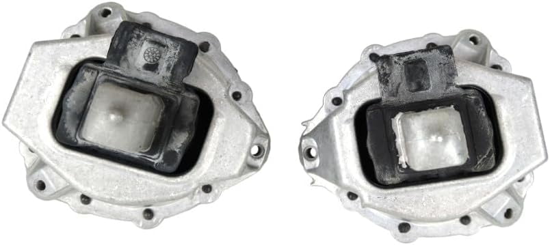 2Pcs Engine Motor Mount Left+Right Replacement for 2019-2023 BMW 330i 430i 2.0L 22117581617 22117581618